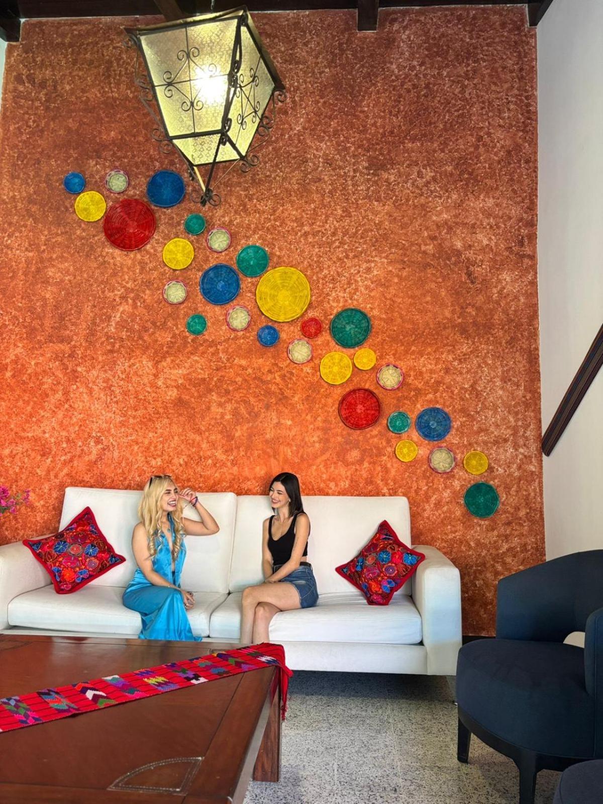 Luna Maya Boutique Hotel Антигуа-Гватемала Экстерьер фото