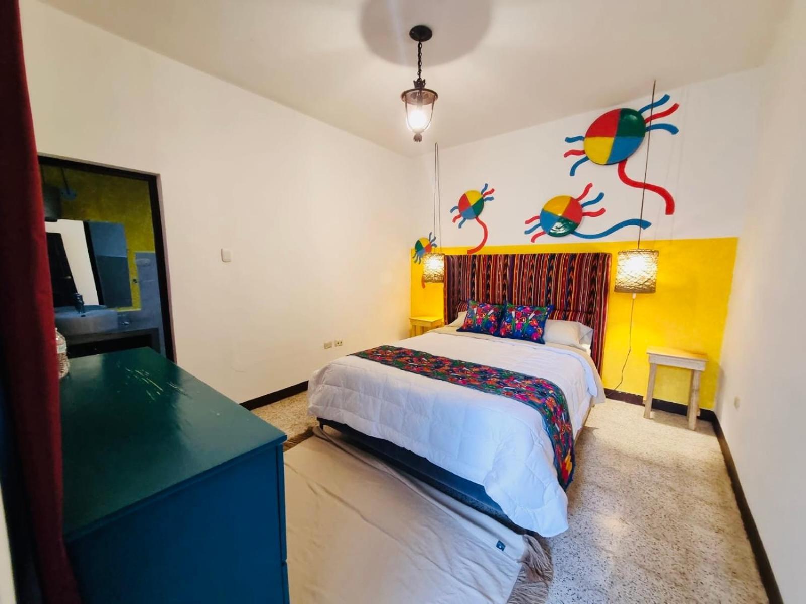Luna Maya Boutique Hotel Антигуа-Гватемала Экстерьер фото