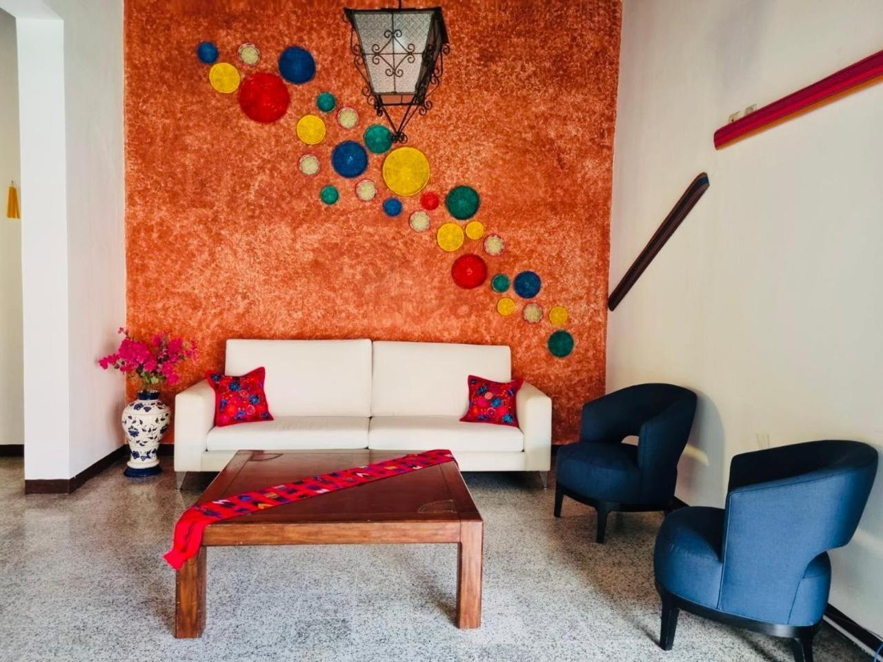 Luna Maya Boutique Hotel Антигуа-Гватемала Экстерьер фото