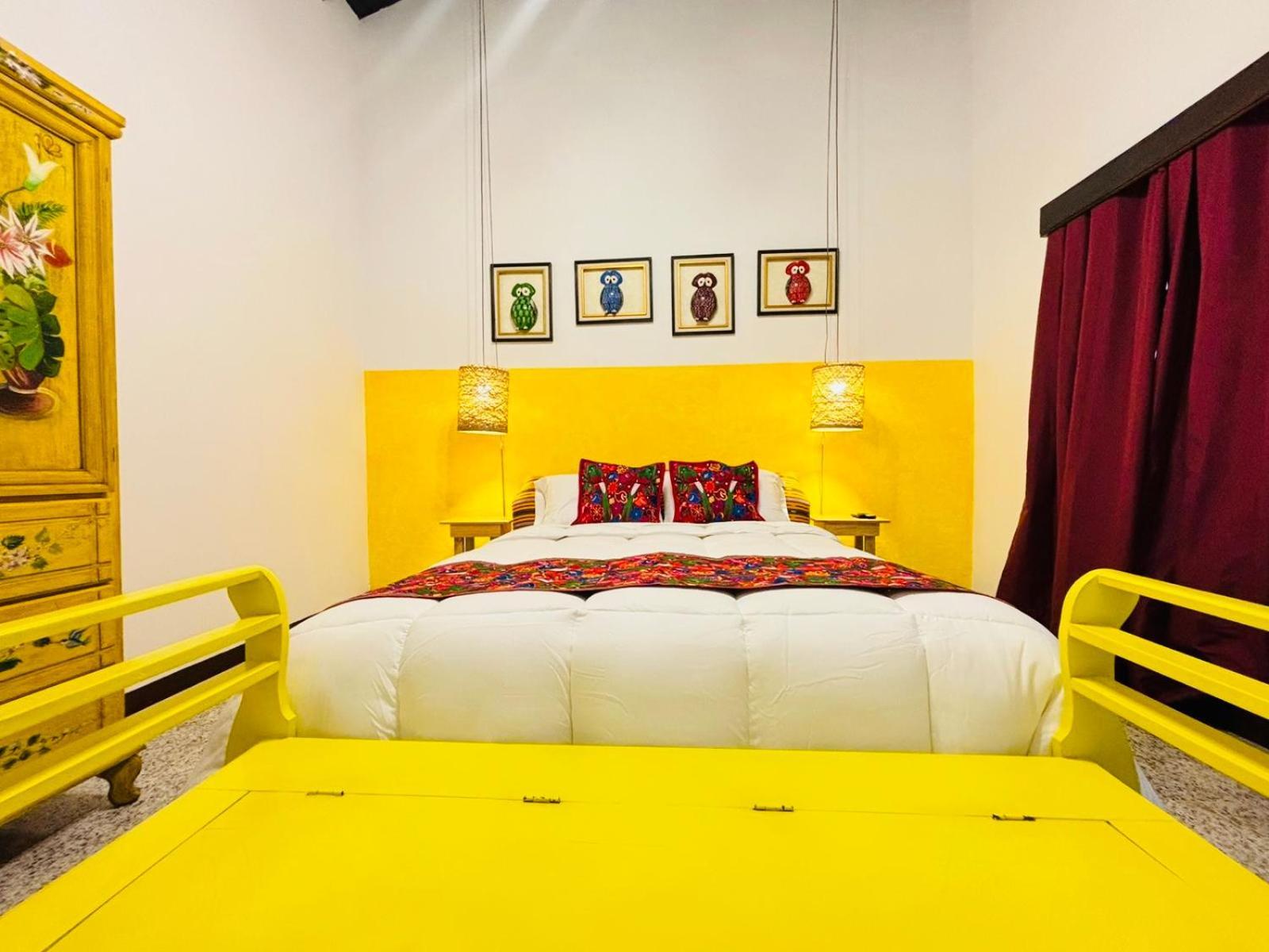 Luna Maya Boutique Hotel Антигуа-Гватемала Экстерьер фото